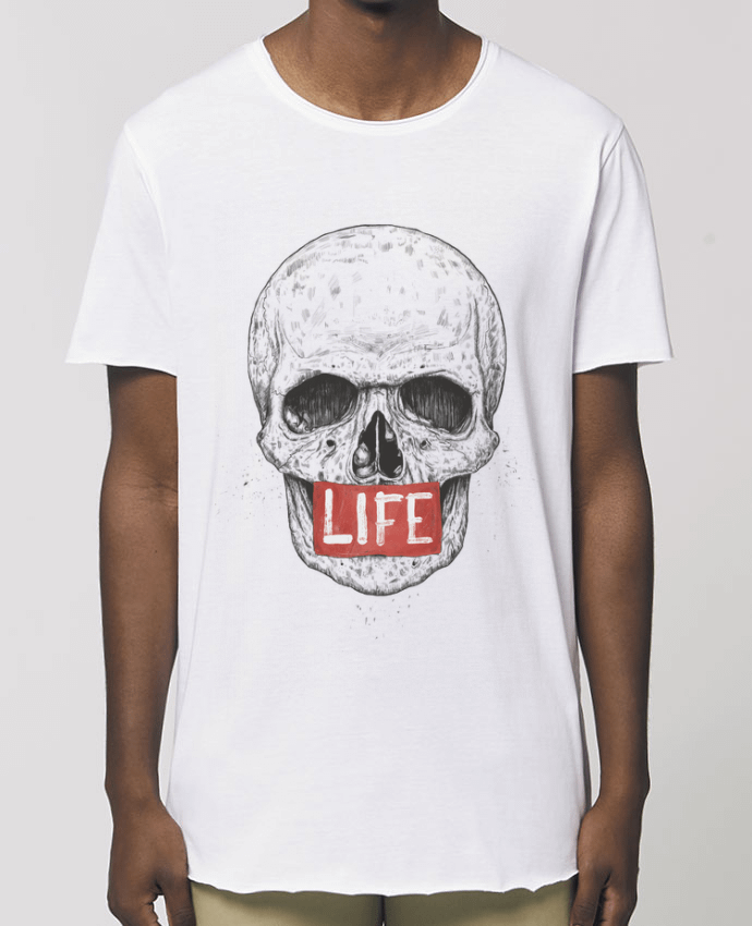 T-Shirt Long - Stanley SKATER Life Par  Balàzs Solti