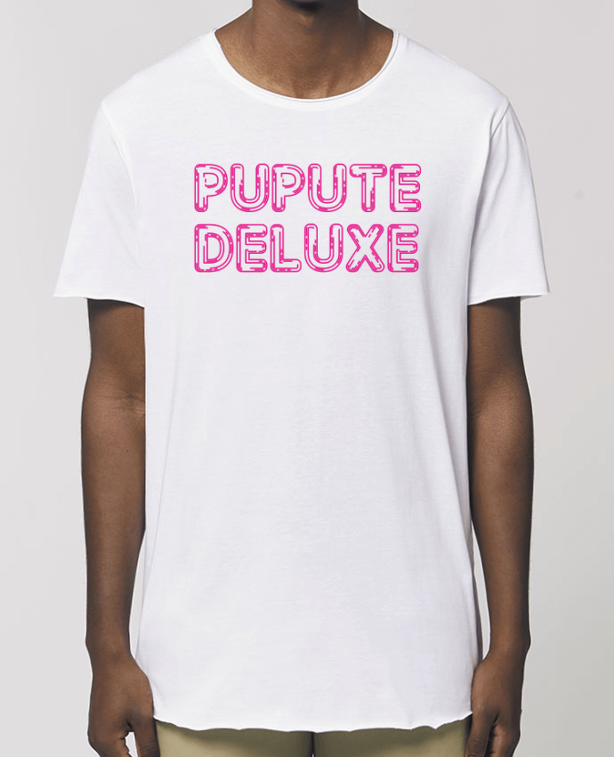 Men\'s long t-shirt Stanley Skater Pupute De Luxe Par  tunetoo