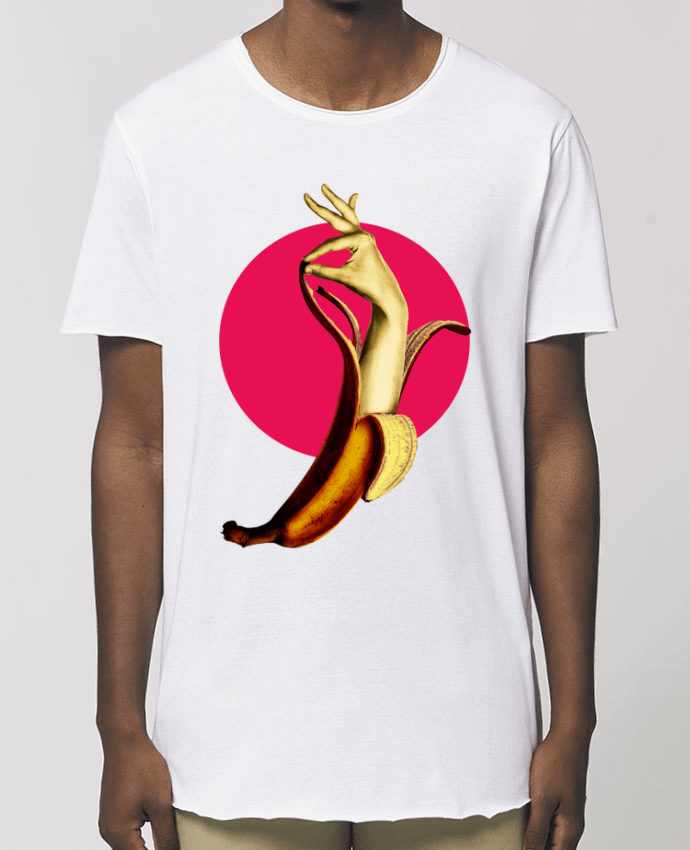 T-Shirt Long - Stanley SKATER El banana Par  ali_gulec