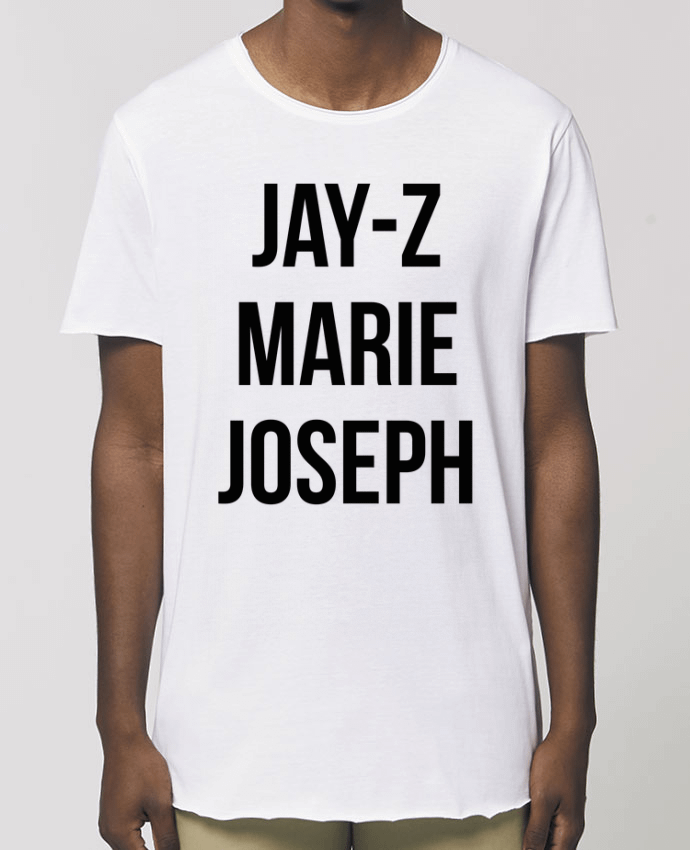 T-Shirt Long - Stanley SKATER JAY-Z MARIE JOSEPH Par  tunetoo