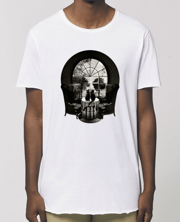 T-Shirt Long - Stanley SKATER Room skull Par  ali_gulec