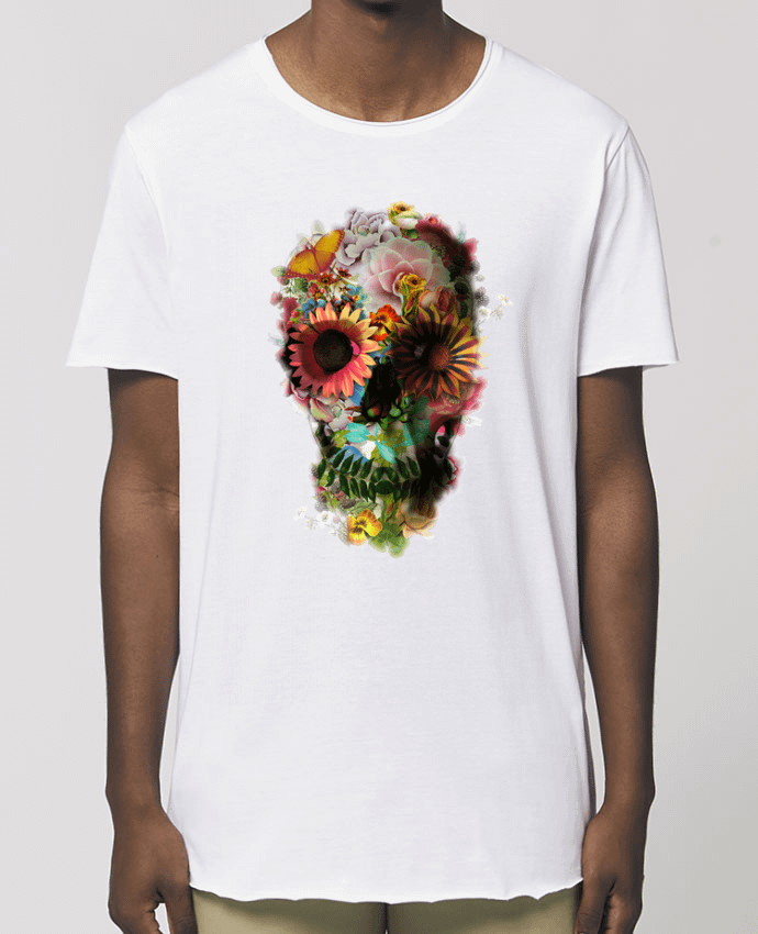T-Shirt Long - Stanley SKATER Skull 2 Par  ali_gulec