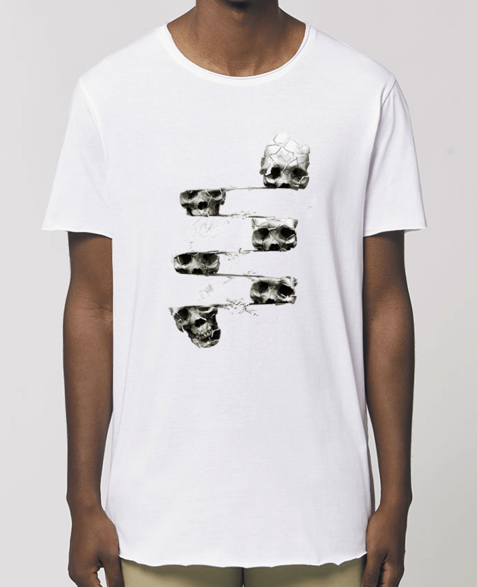 T-Shirt Long - Stanley SKATER Skull 3 Par  ali_gulec