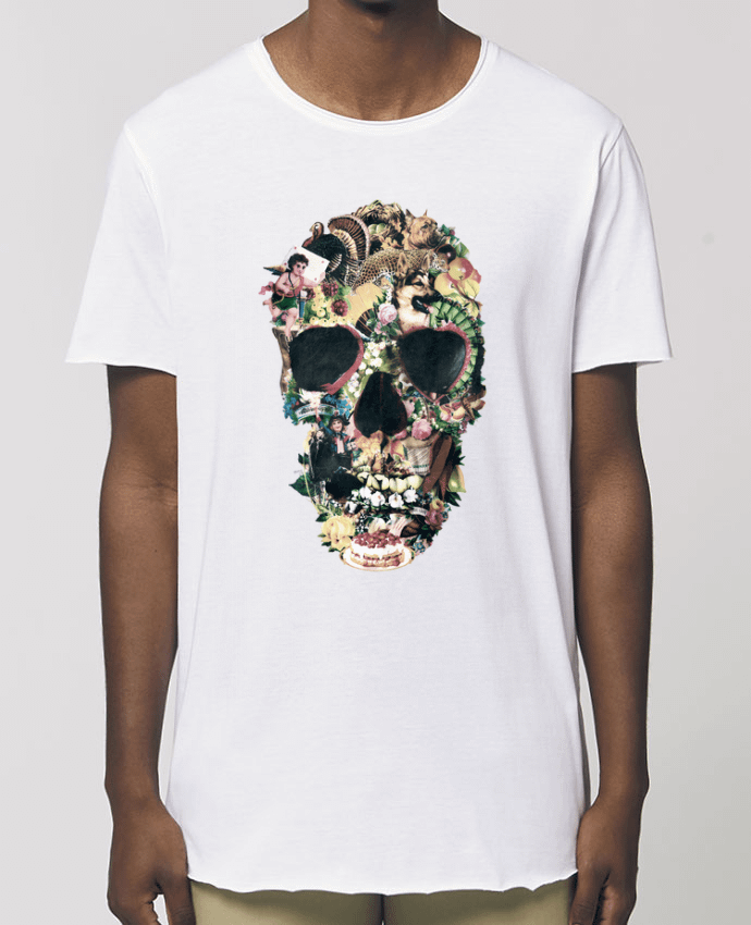 Tee-shirt Homme Vintage Skull Par  ali_gulec