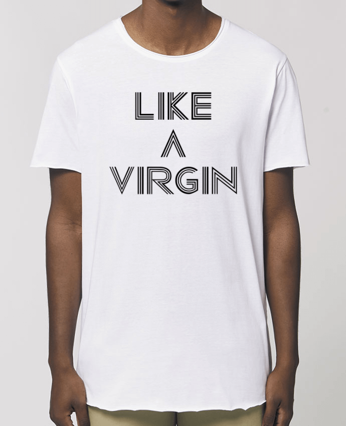 Tee-shirt Homme Like a virgin Par  tunetoo