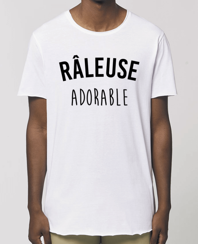 T-Shirt Long - Stanley SKATER Râleuse adorable Par  La boutique de Laura