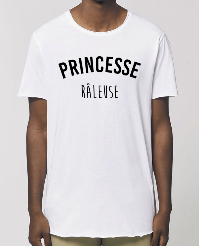 T-Shirt Long - Stanley SKATER Princesse râleuse Par  La boutique de Laura
