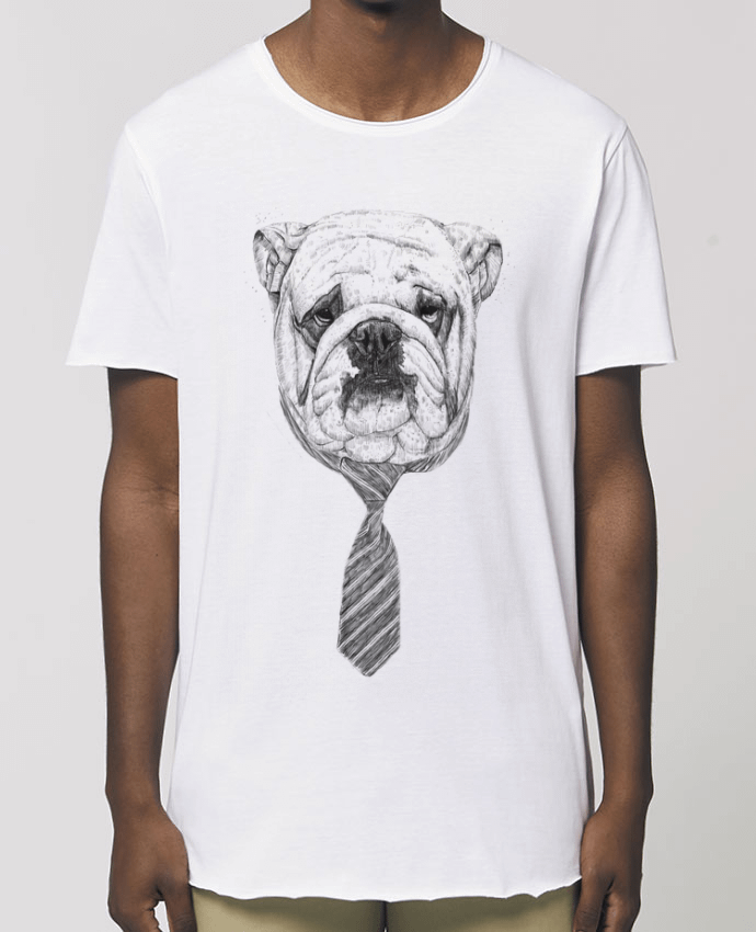 T-Shirt Long - Stanley SKATER Cool Dog Par  Balàzs Solti