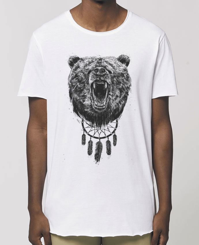 Tee-shirt Homme dont wake the bear Par  Balàzs Solti