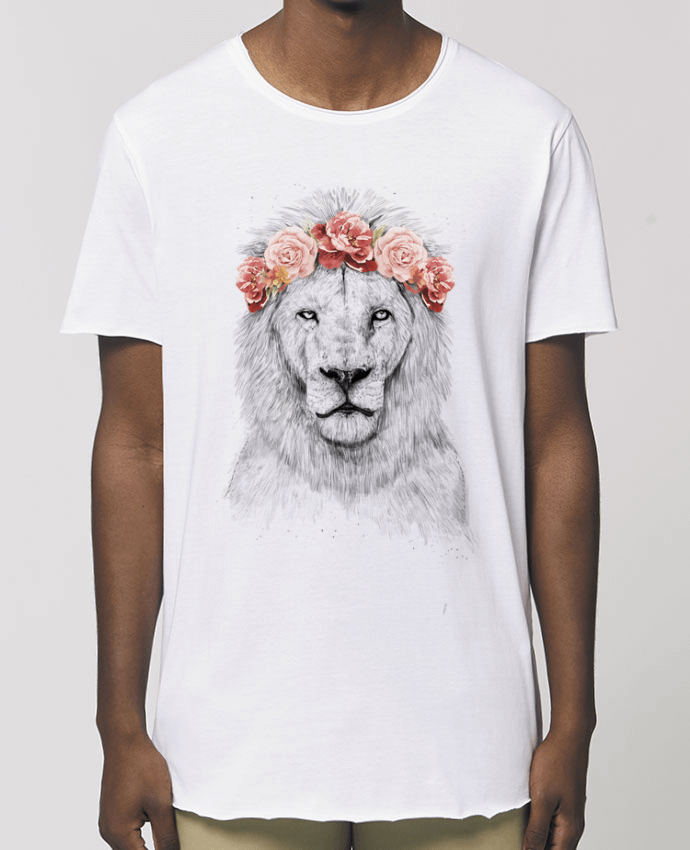 T-Shirt Long - Stanley SKATER Festival Lion Par  Balàzs Solti