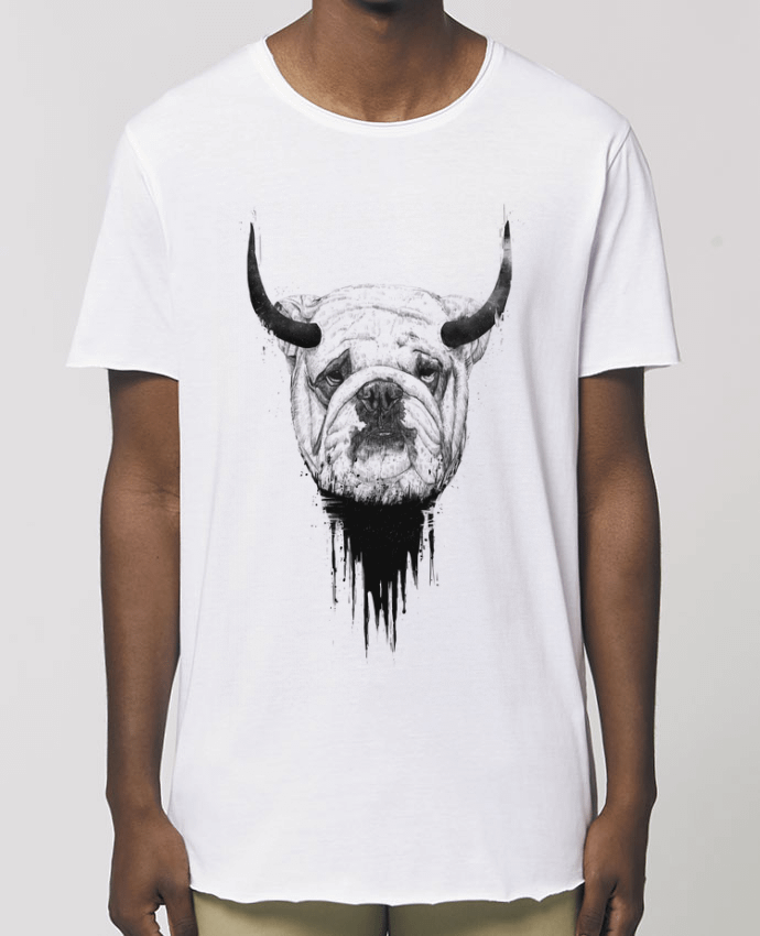 Tee-shirt Homme Bulldog Par  Balàzs Solti