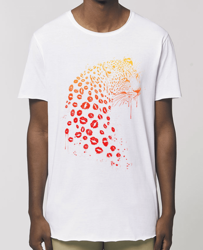 T-Shirt Long - Stanley SKATER Kiss me Par  Balàzs Solti