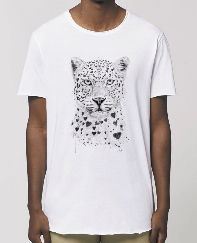 Tee-shirt Homme lovely_leopard Par  Balàzs Solti