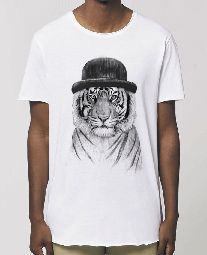 Tee-shirt Homme welcome-to-jungle-bag Par  Balàzs Solti