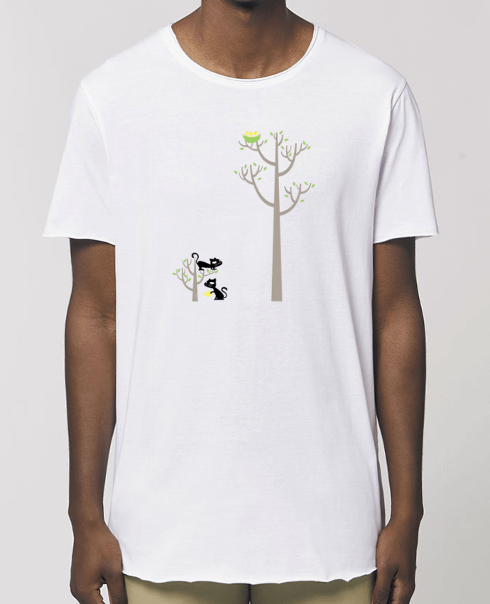 T-Shirt Long - Stanley SKATER Growing a plant for Lunch Par  flyingmouse365