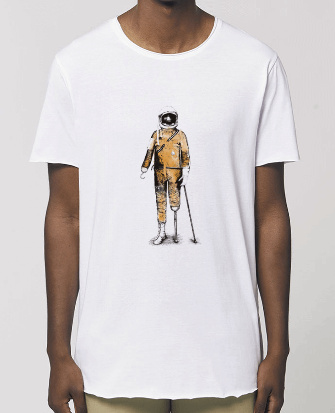 T-Shirt Long - Stanley SKATER Astropirate Par  Florent Bodart