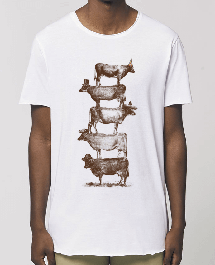 Tee-shirt Homme Cow Cow Nuts Par  Florent Bodart