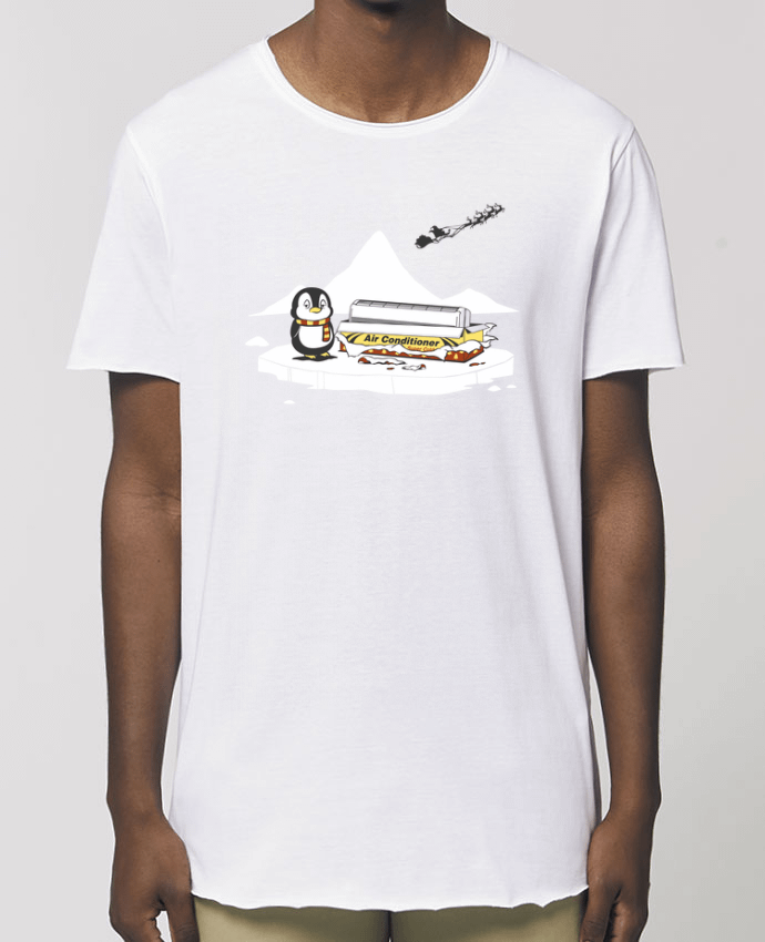Men\'s long t-shirt Stanley Skater Christmas Gift Par  flyingmouse365