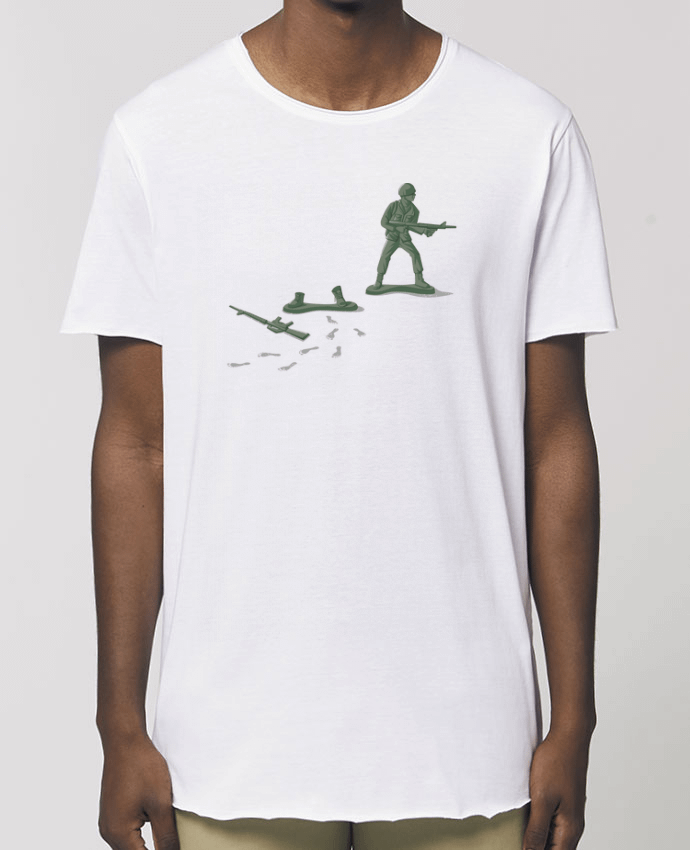 Camiseta larga pora él  Stanley Skater Deserter Par  flyingmouse365