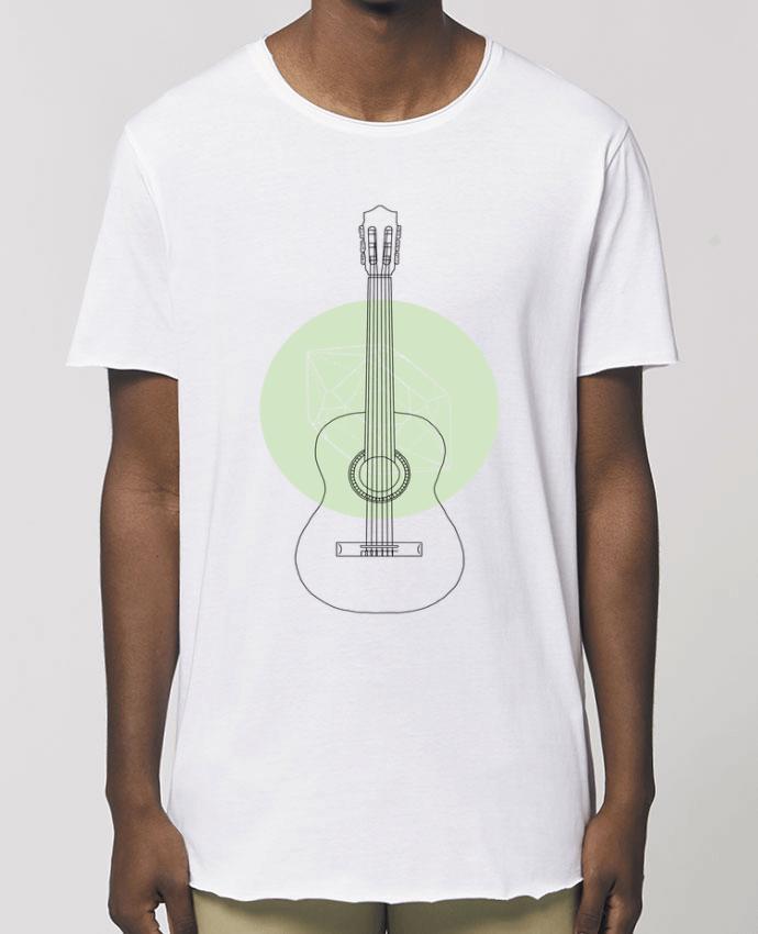T-Shirt Long - Stanley SKATER Guitar Par  Florent Bodart