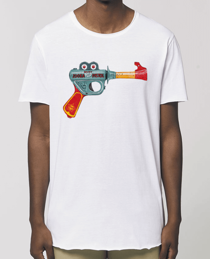 Camiseta larga pora él  Stanley Skater Gun Toy Par  Florent Bodart