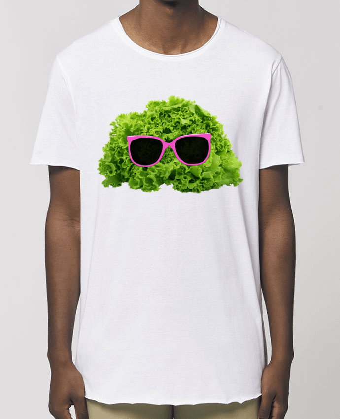 Men\'s long t-shirt Stanley Skater Mr Salad Par  Florent Bodart