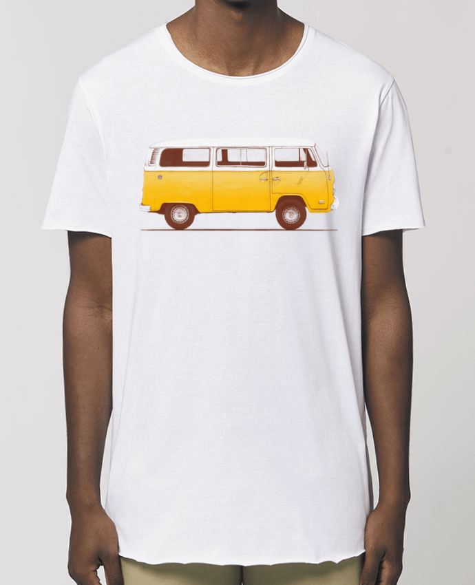 Camiseta larga pora él  Stanley Skater Yellow Van Par  Florent Bodart