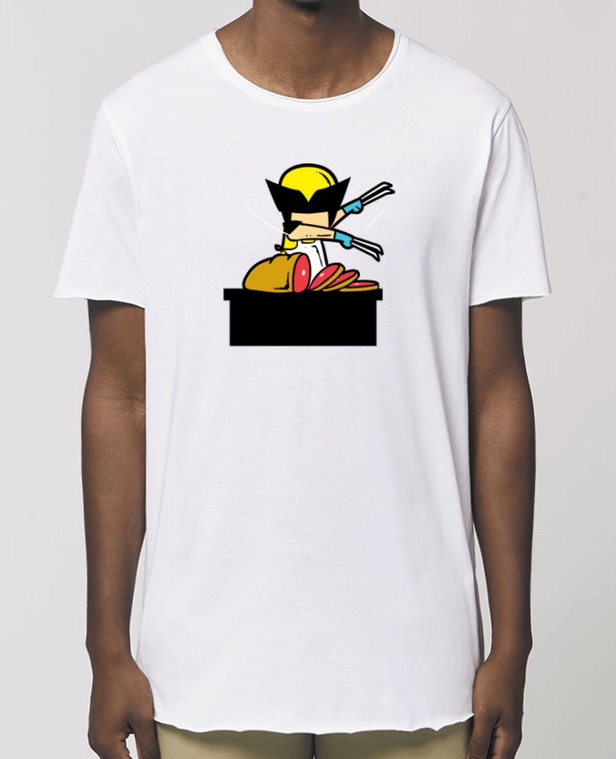 Men\'s long t-shirt Stanley Skater Meat Shop Par  flyingmouse365