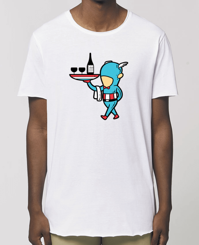 T-Shirt Long - Stanley SKATER Restaurant Par  flyingmouse365