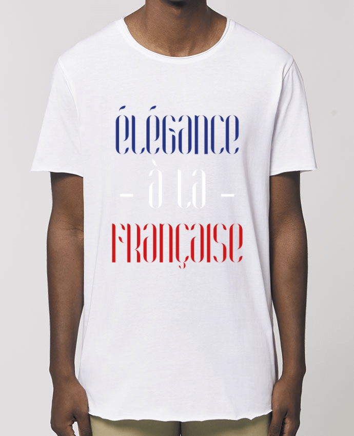 Men\'s long t-shirt Stanley Skater Elégance à la française Par  tunetoo