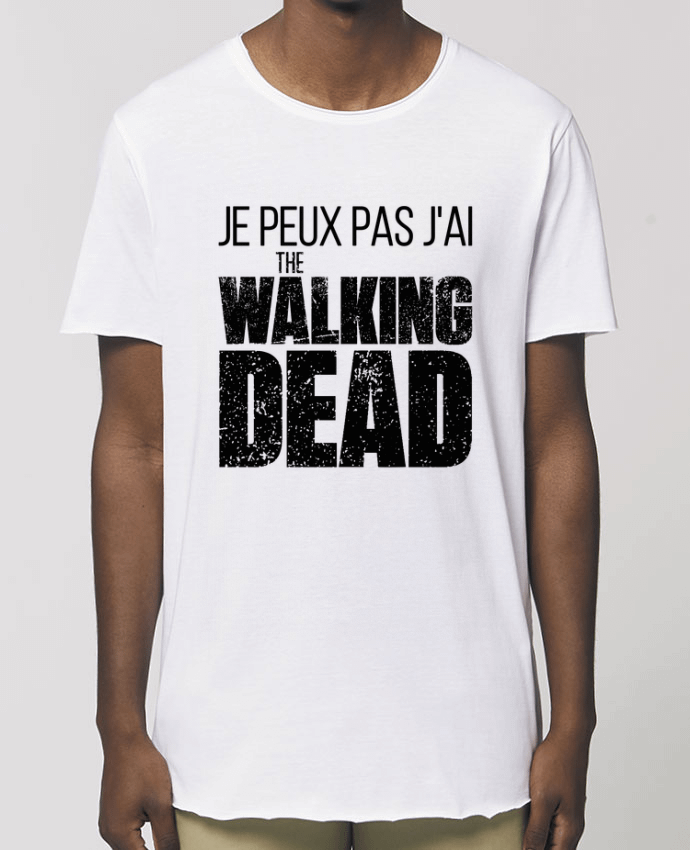 Men\'s long t-shirt Stanley Skater The walking dead Par  tunetoo