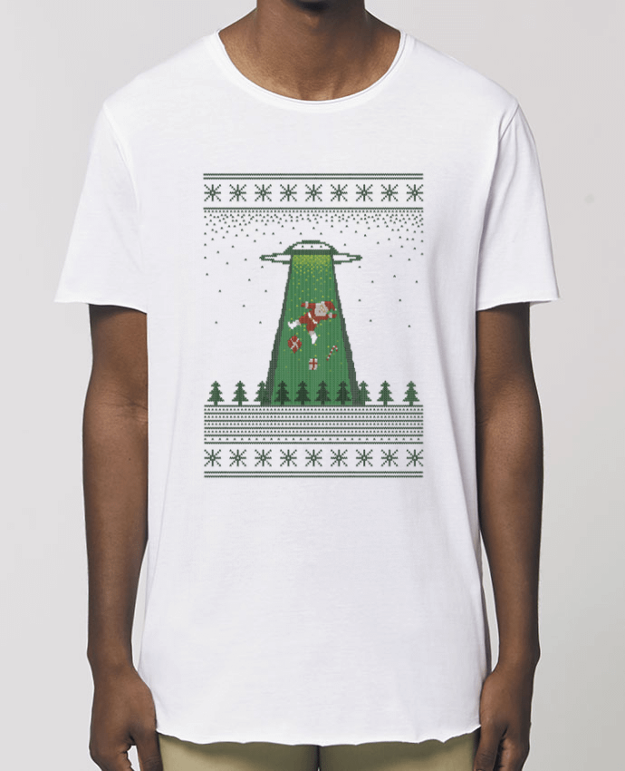 T-Shirt Long - Stanley SKATER Goodbye to Boring Santa Par  Morozinka