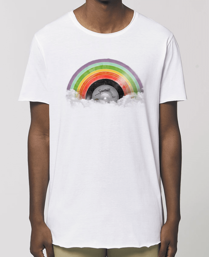 T-Shirt Long - Stanley SKATER Rainbow Classics Par  Florent Bodart