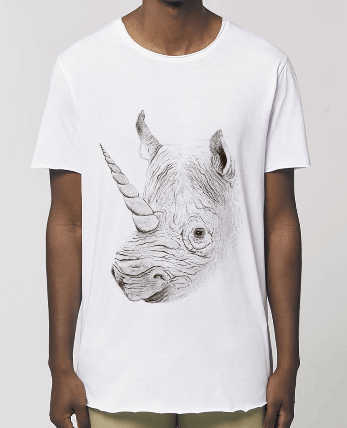 Men\'s long t-shirt Stanley Skater Rhinoplasty Par  Florent Bodart