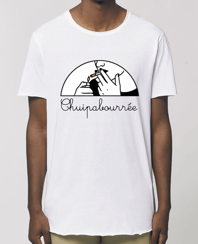 Men\'s long t-shirt Stanley Skater Chuipabourrée Par  tattooanshort