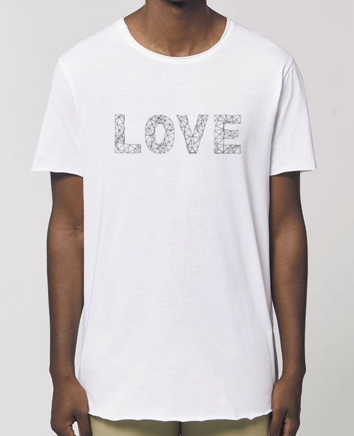 T-Shirt Long - Stanley SKATER Love Par  na.hili