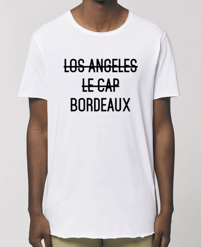 Camiseta larga pora él  Stanley Skater 1er Bordeaux Par  tunetoo