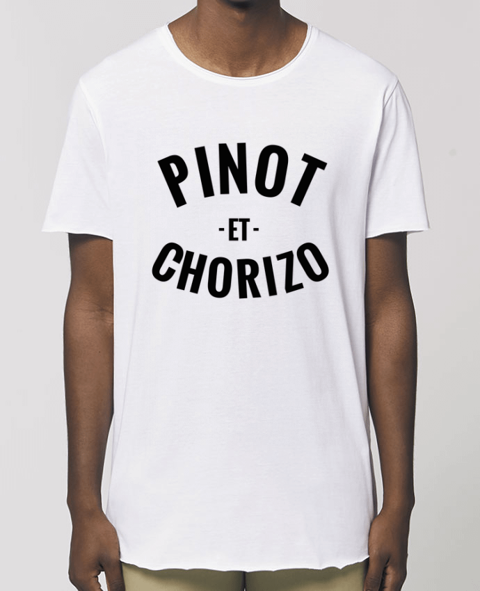 Men\'s long t-shirt Stanley Skater Pinot et chorizo Par  tunetoo