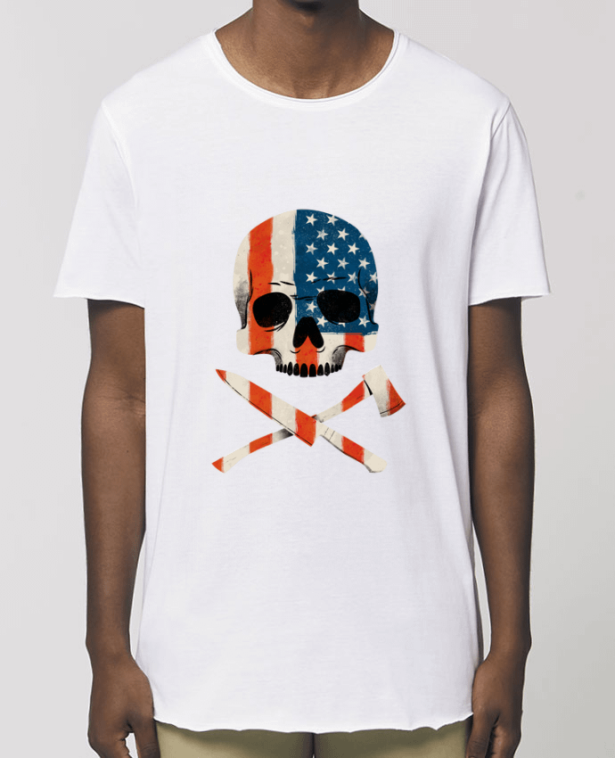 Men\'s long t-shirt Stanley Skater AmericanPsycho Par  