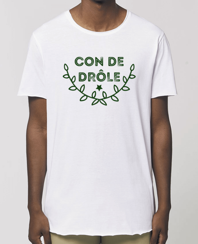 Camiseta larga pora él  Stanley Skater Con de drôle Par  tunetoo