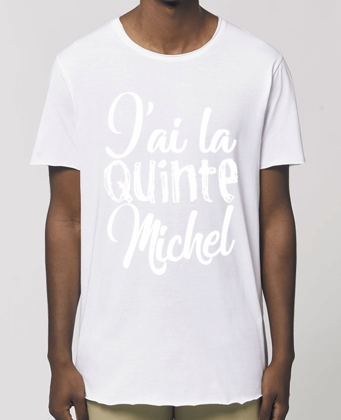 Tee-shirt Homme J'ai la quinte Michel Par  tunetoo