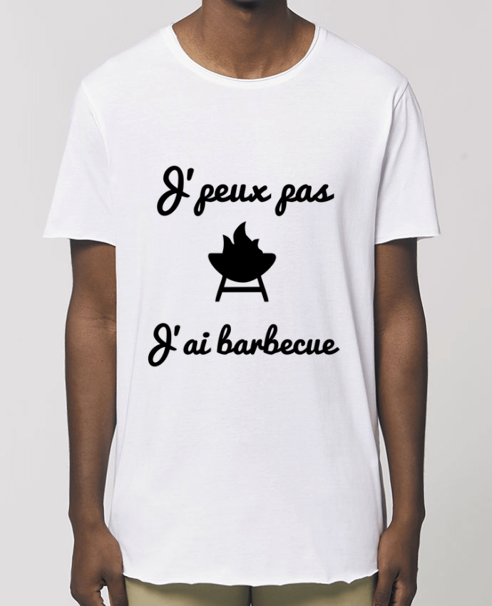 Tee-shirt Homme J'peux pas j'ai barbecue Par  Benichan