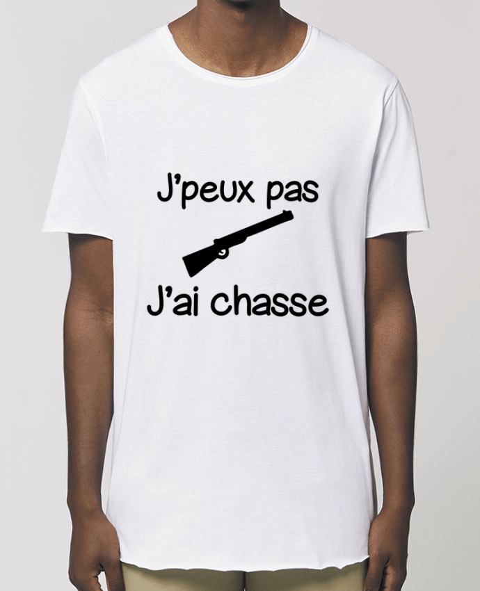 T-Shirt Long - Stanley SKATER J'peux pas j'ai chasse - Chasseur Par  Benichan