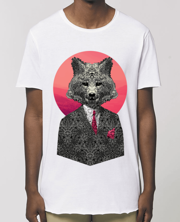 T-Shirt Long - Stanley SKATER Very Important Fox Par  ali_gulec