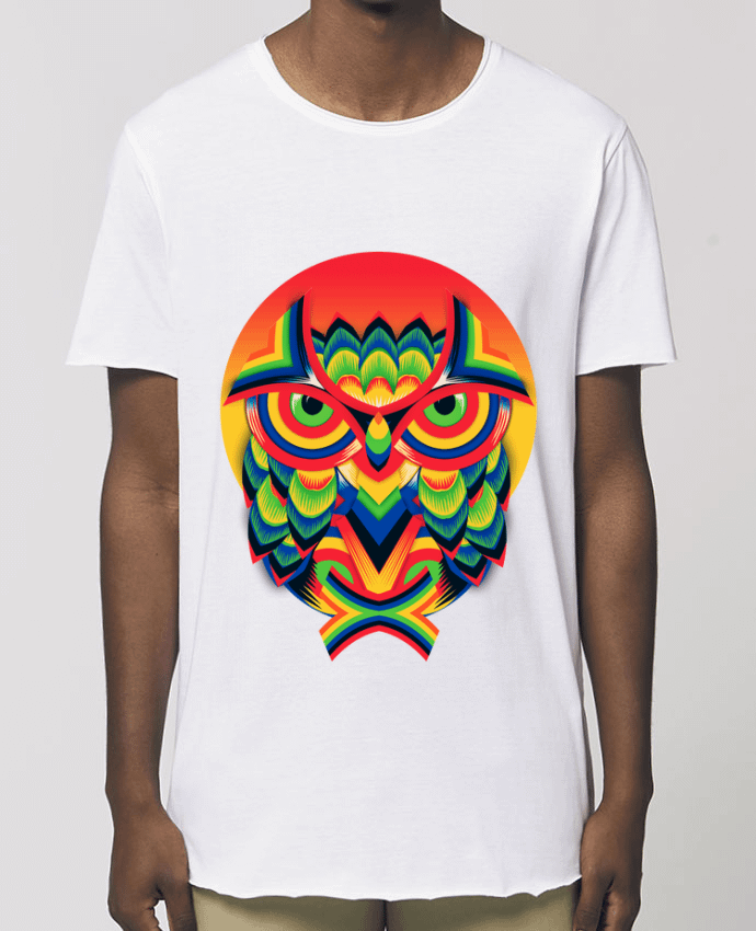 T-Shirt Long - Stanley SKATER Owl 3 Par  ali_gulec