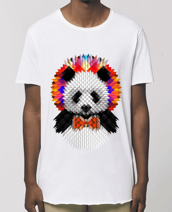 Men\'s long t-shirt Stanley Skater Panda Par  ali_gulec