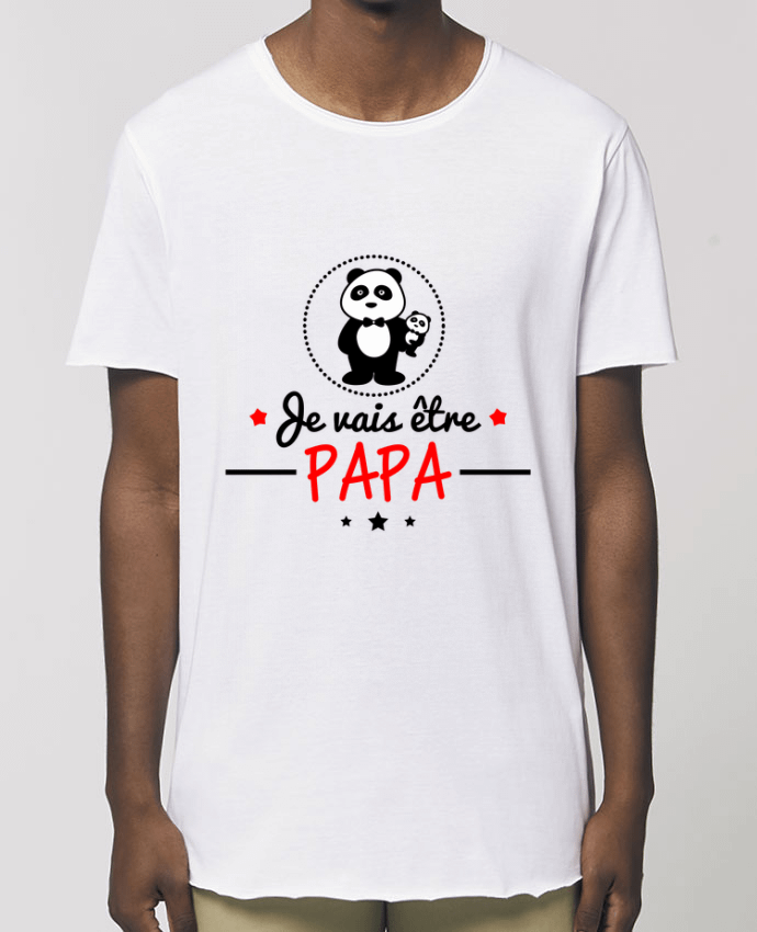 Tee-shirt Homme Bientôt papa , Futur père Par  Benichan