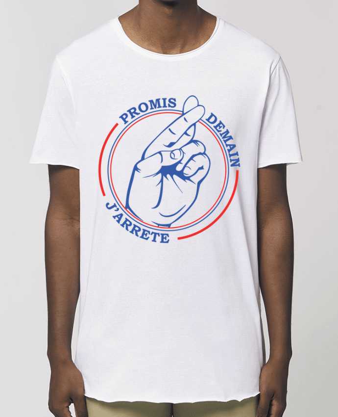 Tee-shirt Homme Promis, doigts croisés Par  Promis