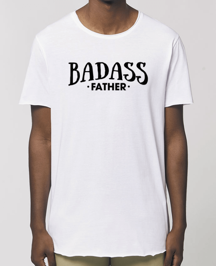 Tee-shirt Homme Badass Father Par  tunetoo