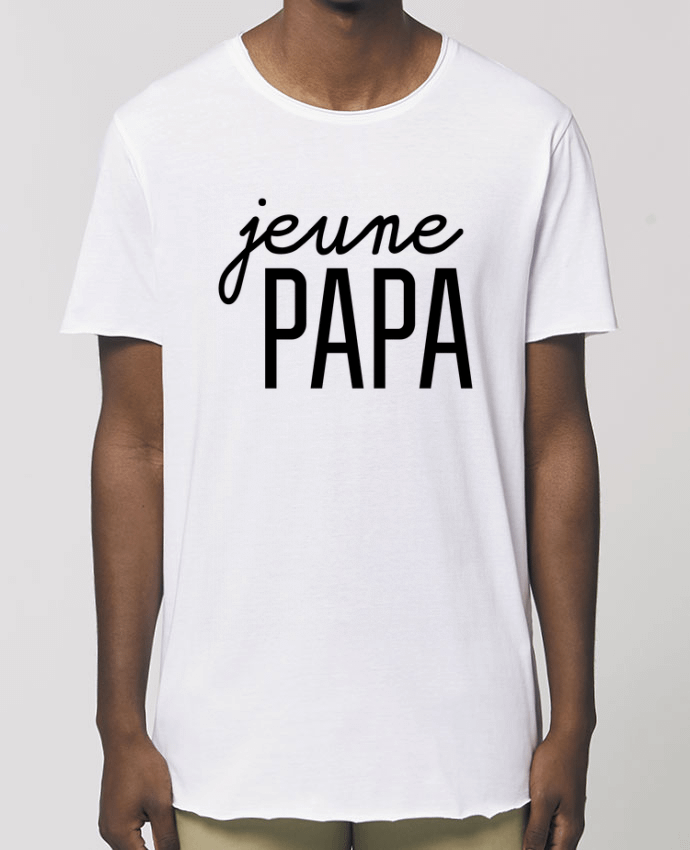 Tee-shirt Homme Jeune papa Par  tunetoo